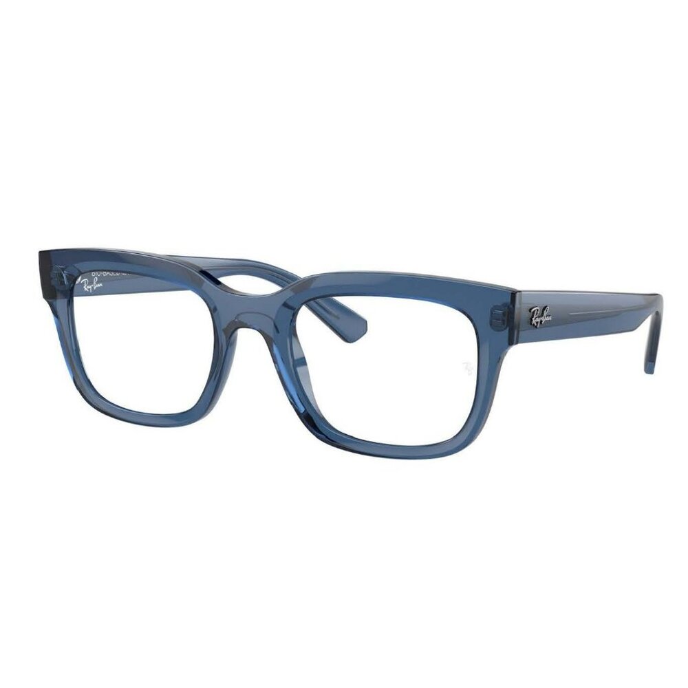 Ray-Ban Chad Optics Bio-Based Transparent Dark Blue RB7217F 8266